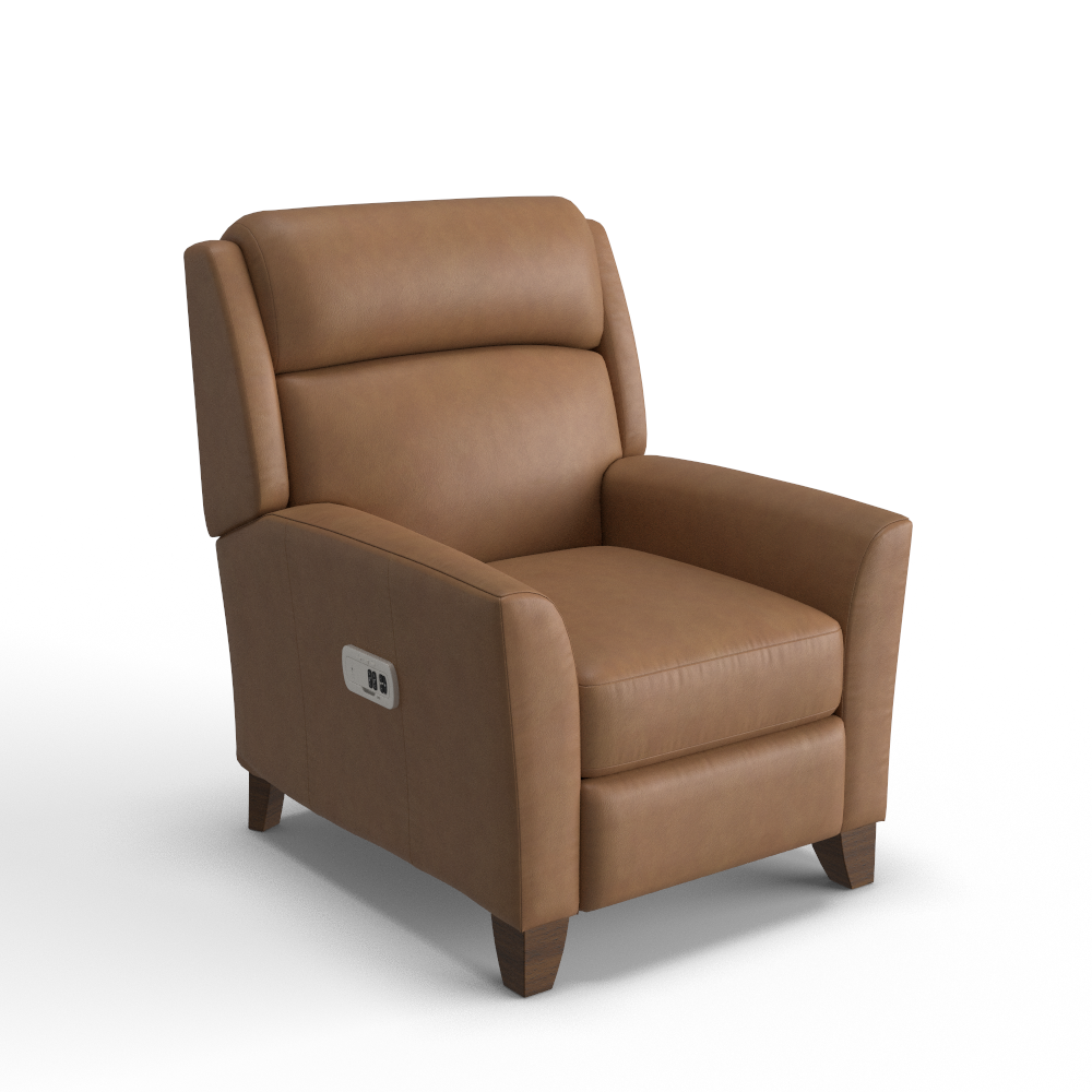 Rheeves High Leg Power Recliner w/ Headrest